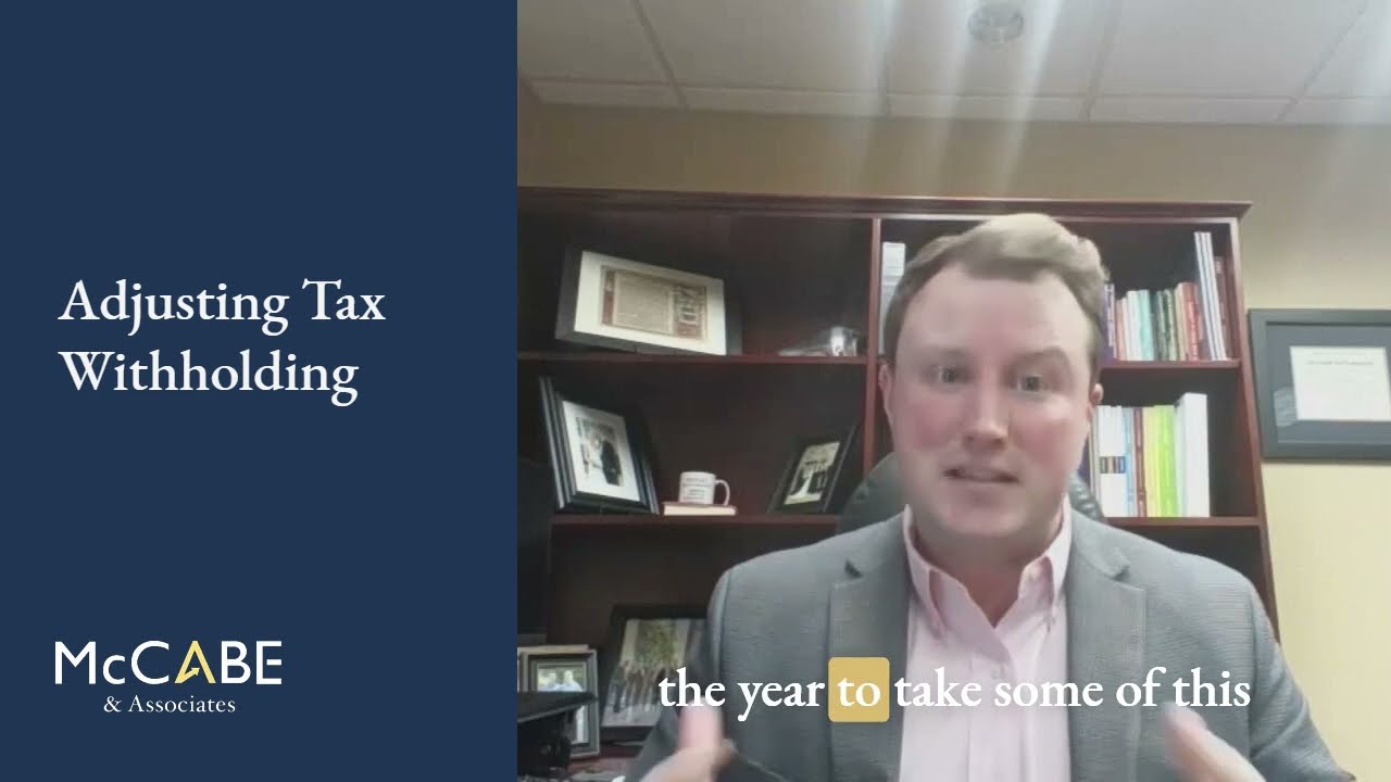 Should I Adjust My Tax Withholding?