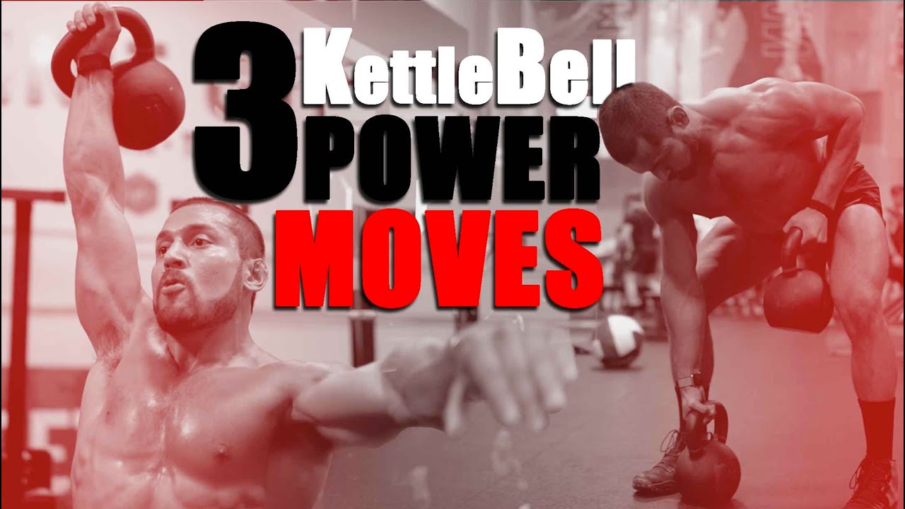 3  Kettlebell Power Moves & Flows | Eric Leija