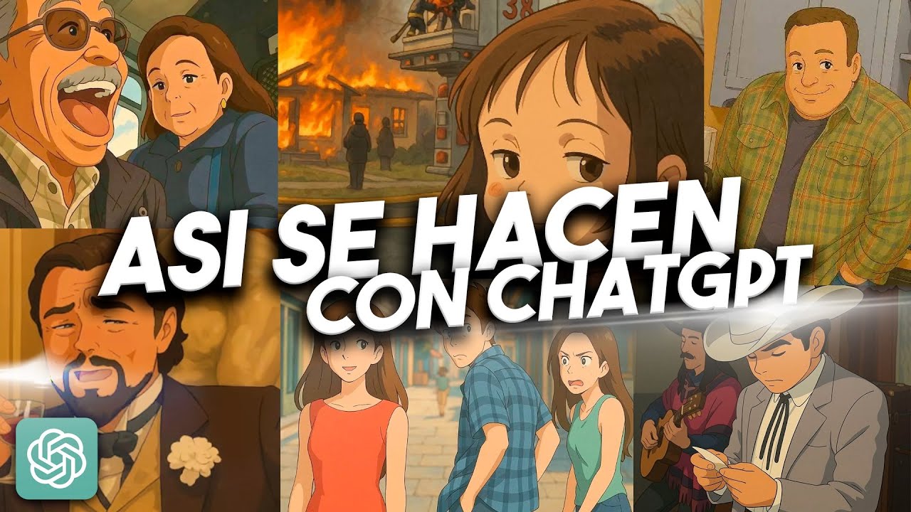 Cómo hacer imágenes estilo Studio Ghibli con ChatGPT (Guía Completa)