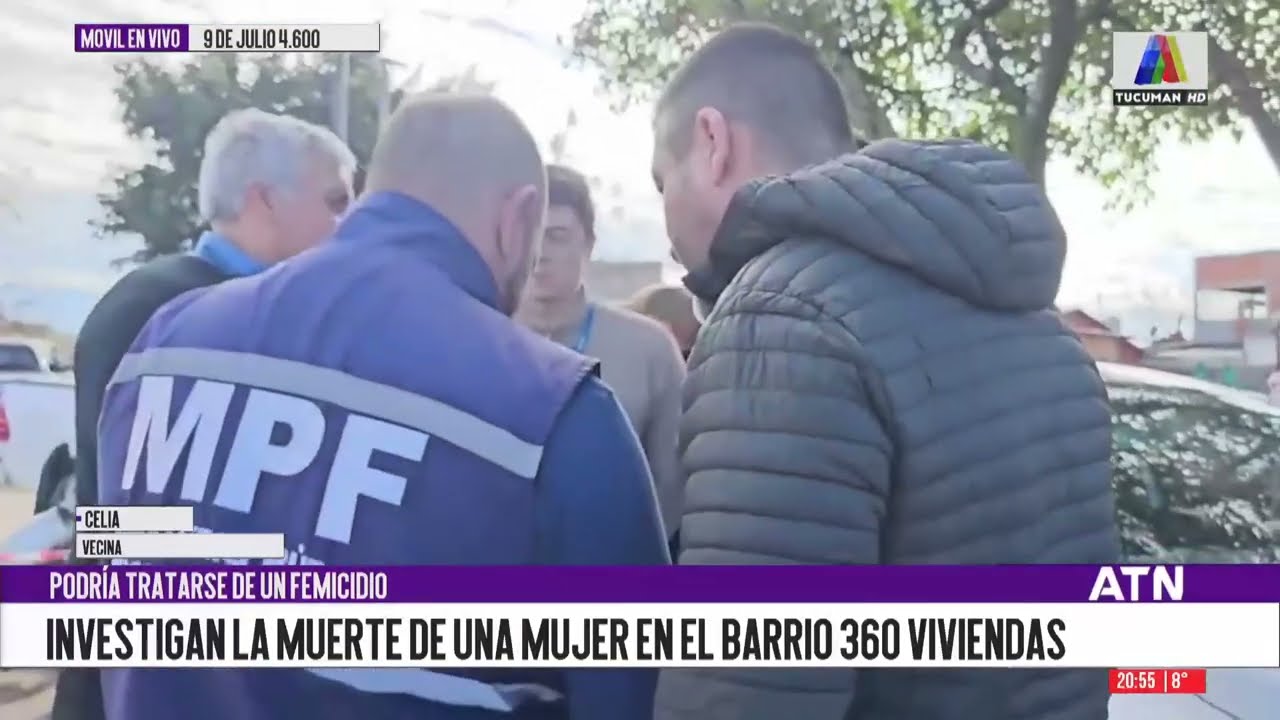 Muerte dudosa: Encontraron el cuerpo de una mujer en el Barrio 360 viviendas