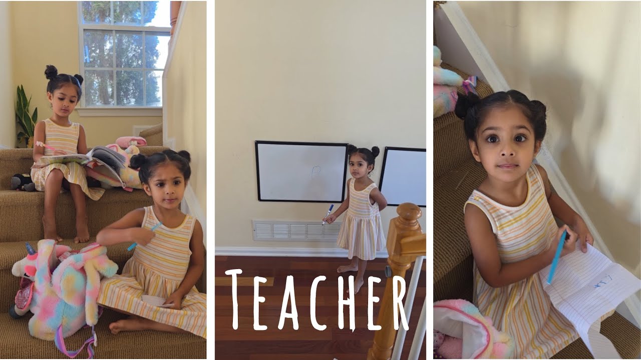 Maa teacher aata 😂🥰 #chaithratara 