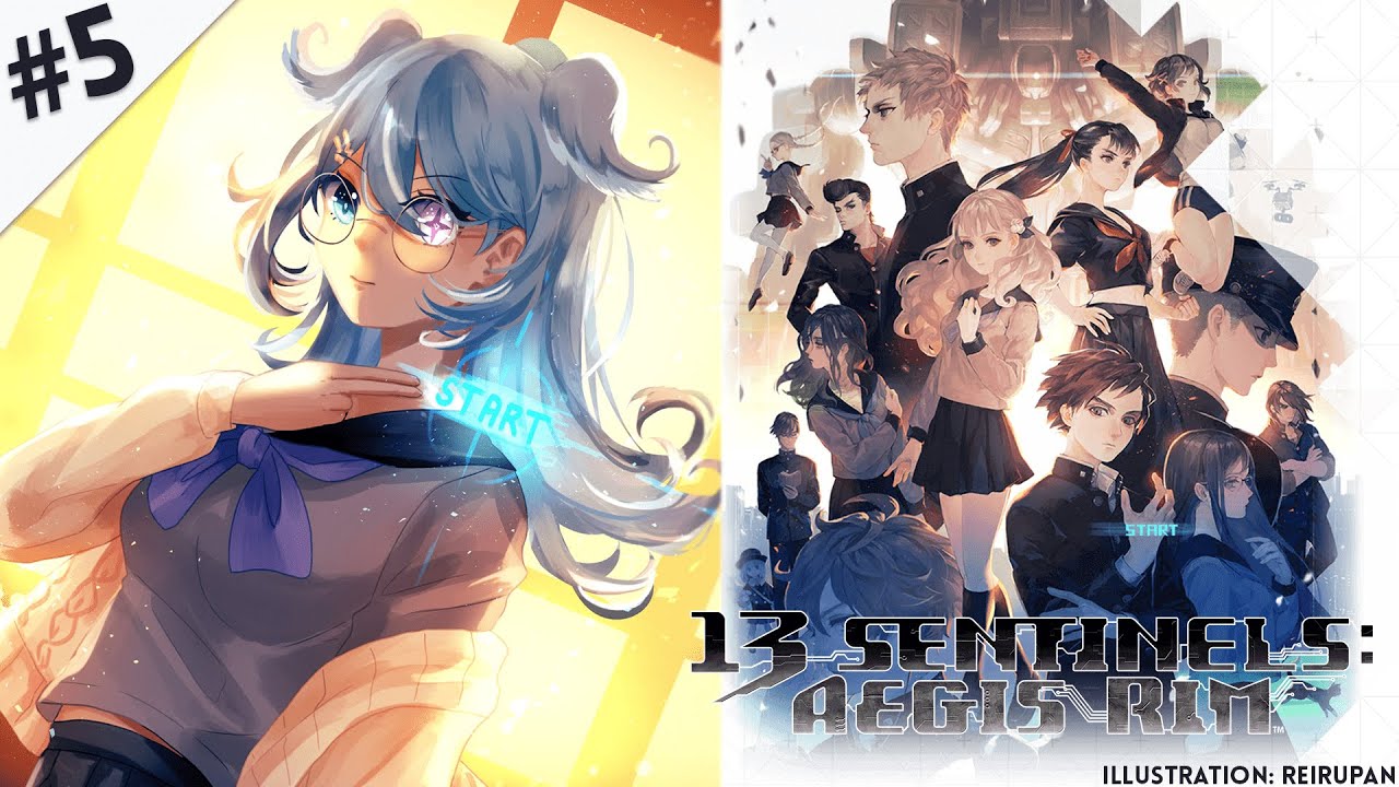 【13 Sentinels: Aegis Rim】 that one 13 game ※spoiler warning 【NIJISANJI EN | Elira Pendora】