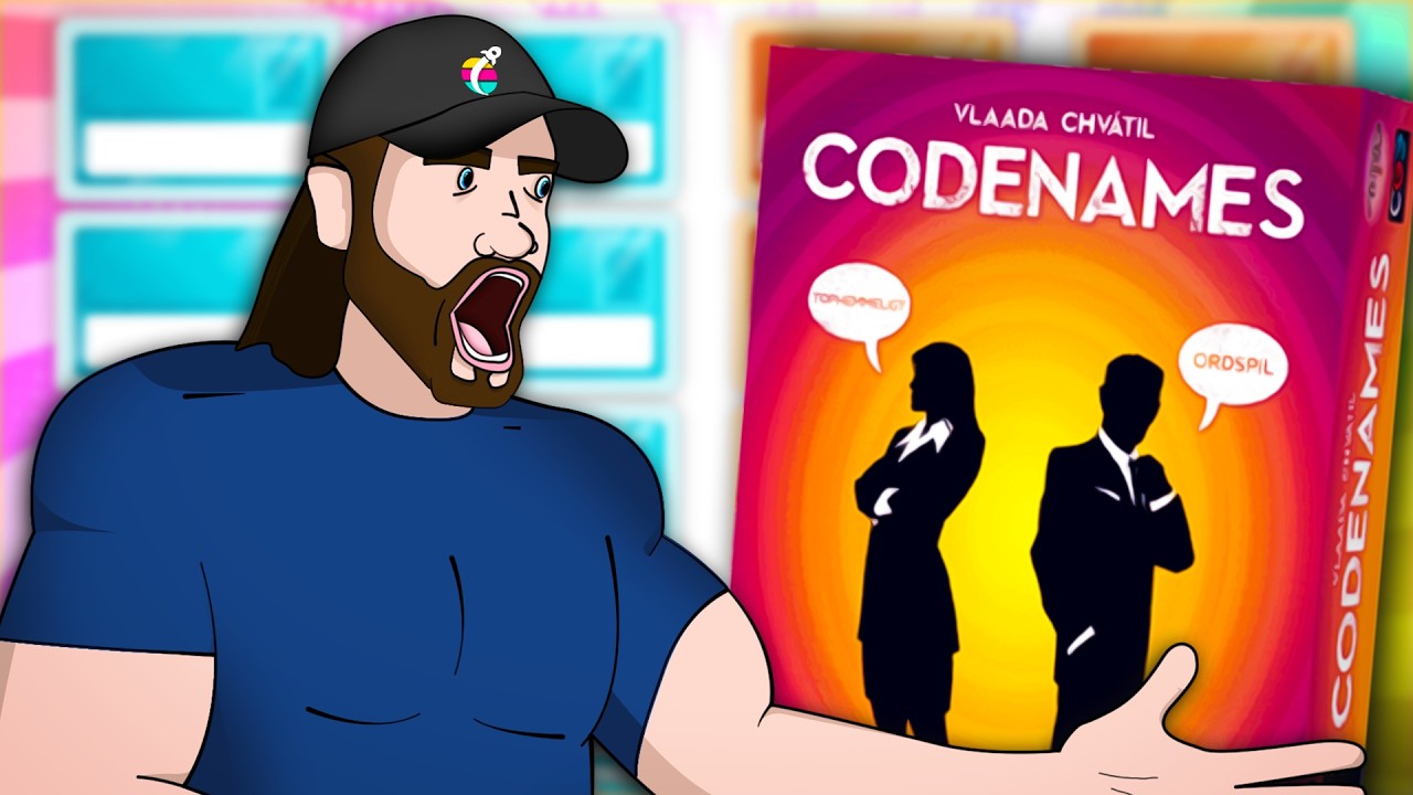 Giving BANGER Clues in CODENAMES with Friends!