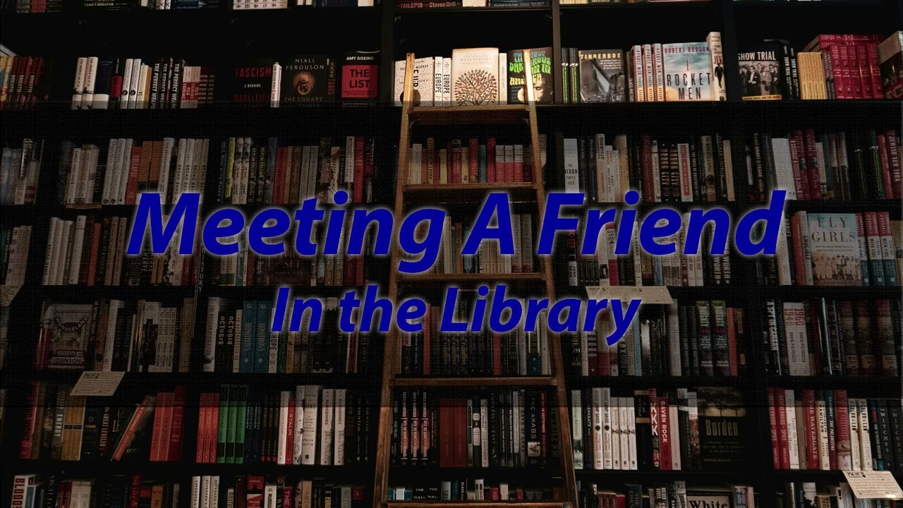 [M4A] Meeting a friend in the Library [hypnosis] [Book spoilers] [Flirty Friend]