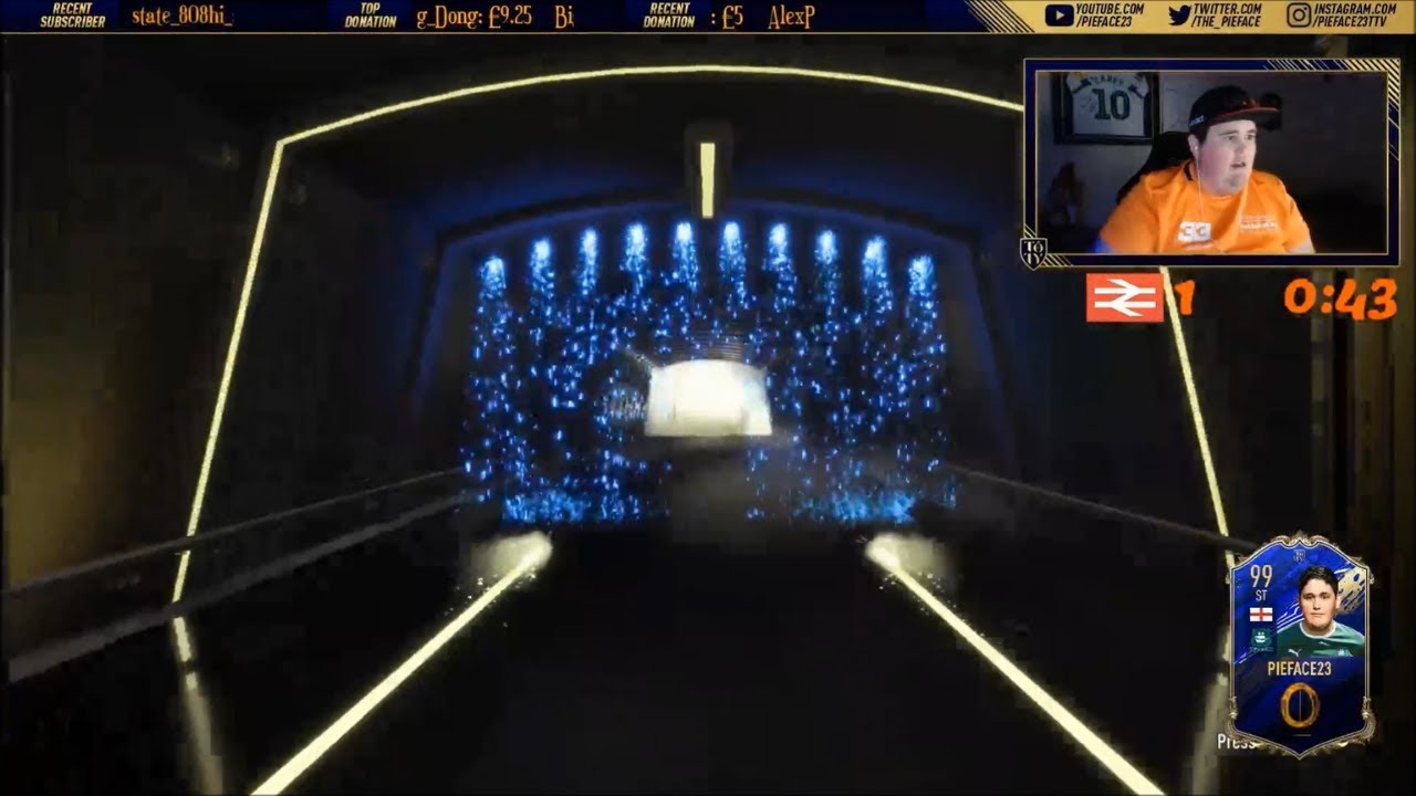 OMG TOTY IN A PACK!!! MY GREATEST TEAM OF THE YEAR PACK OPENING - FIFA 20