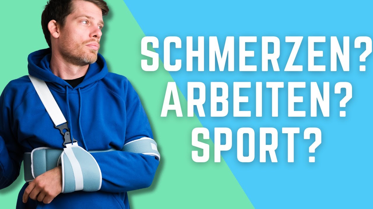 Was erwartet mich nach einer Schulter-OP? Physio erklärt!