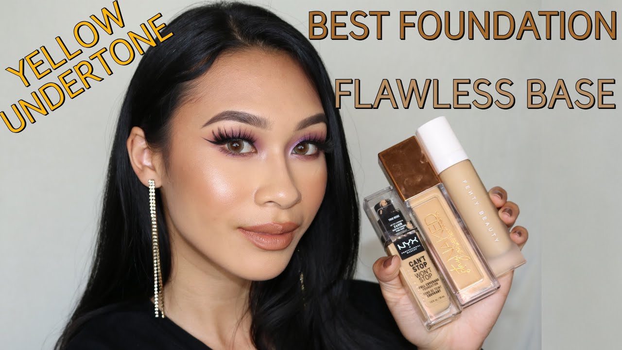 Best Foundations Drugstore + High End!! Flawless, Non-Cakey Finish