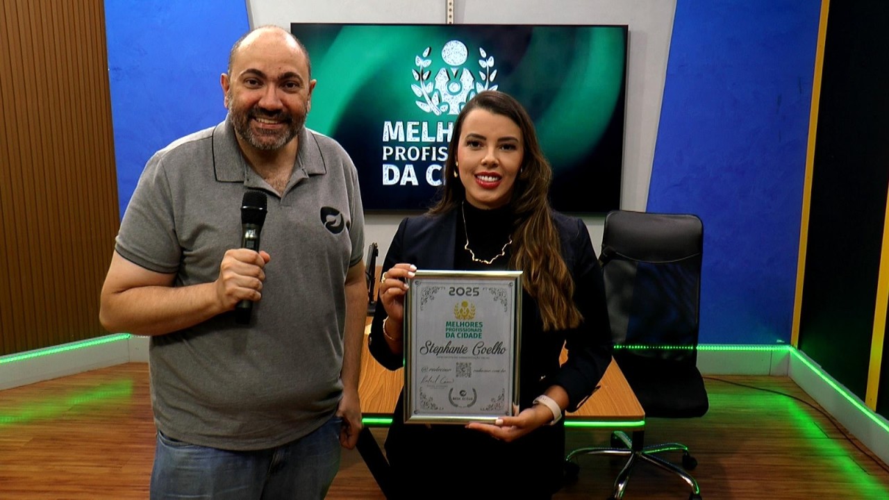 A Dra. Stéphanie Coelho foi eleita Melhor Especialista em Harmonização Facial