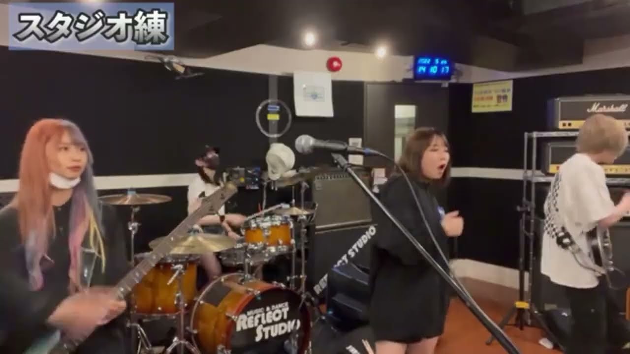 Hanabie's Daily Rehearsal