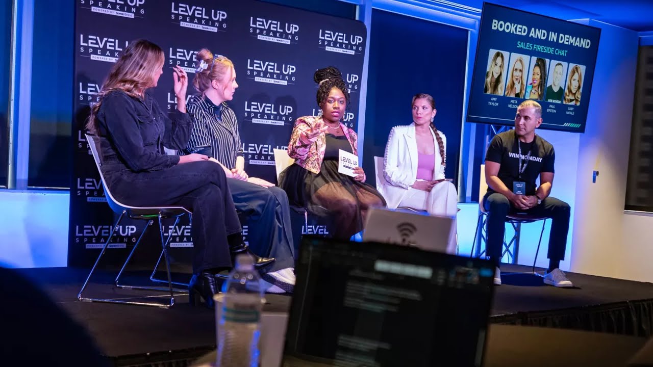 LevelUp Speaking Intensive Sizzle Reel | One Event. Two Days. A Complete Speaking Breakthrough