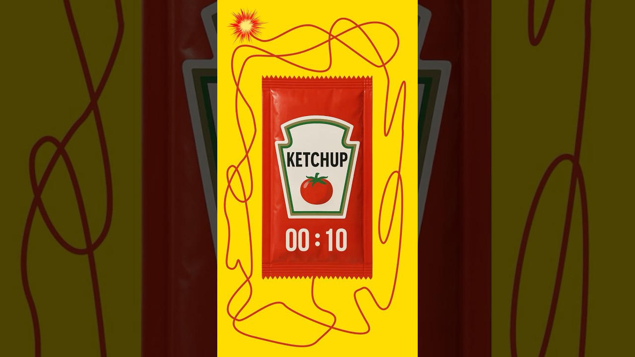 10 Second Timer KETCHUP🍅 #timertopia