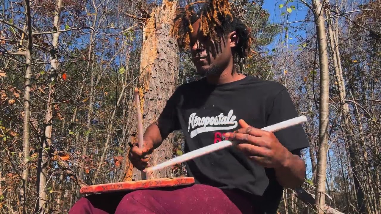 i played my snare lick off tempo on purpose…