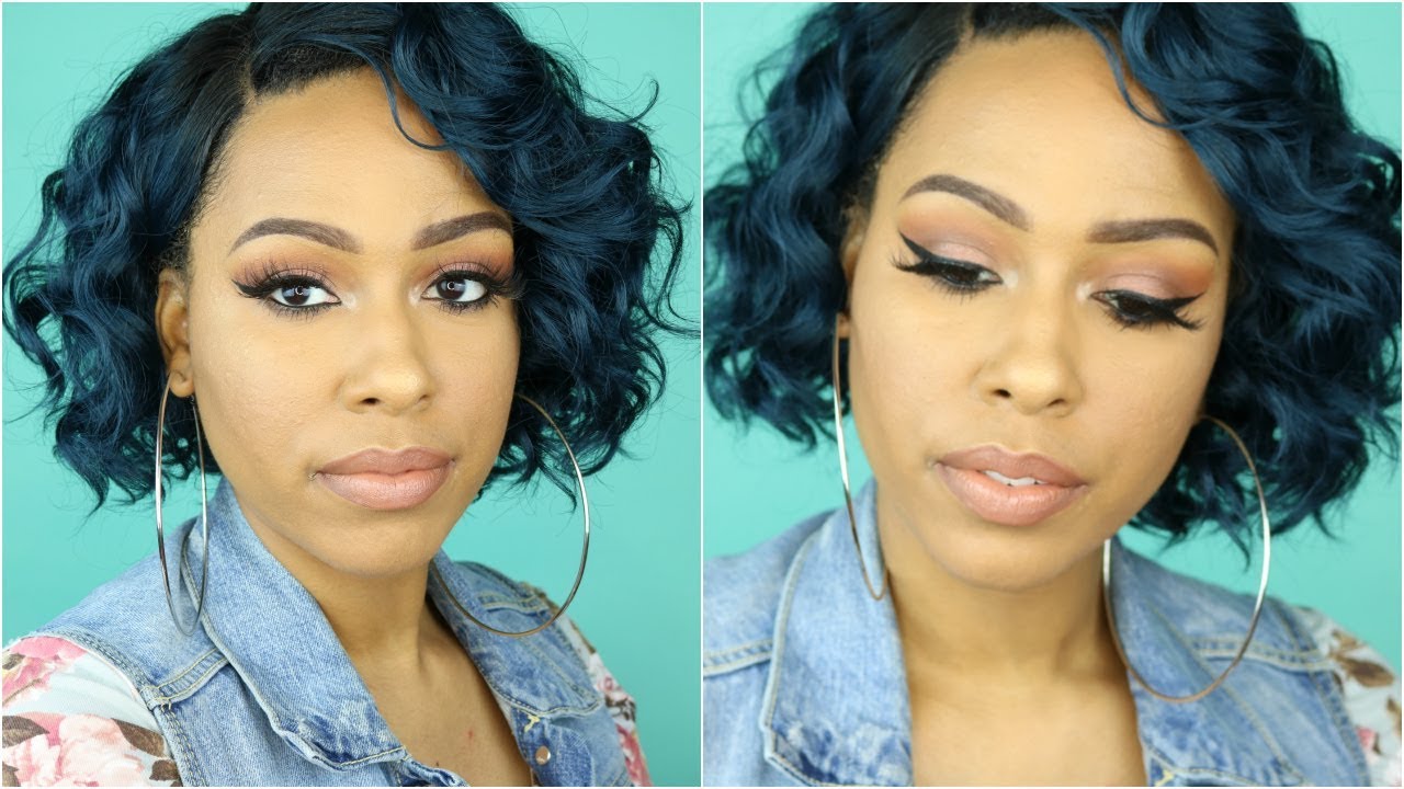 Wig Factory Deep Part Soft Swiss Lace Wig LD-JOY | Elevatestyles.com