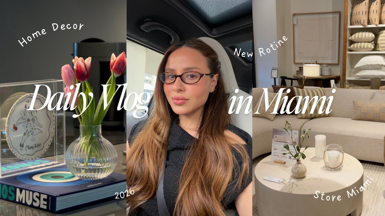 MIAMI VLOG | Compras Para Casa em Miami: Lojas, Achados & Rotina
