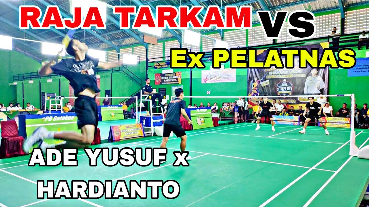 YEREMIA RAMBITAN TURUN DI TARKAM LANGSUNG KETEMU RAJA TARKAM ADE YUSUF x HARDIANTO 