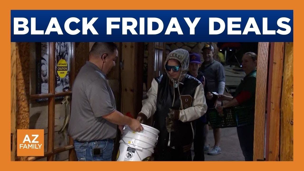Shoppers get Black Friday deals, giveaways at Bass Pro Shops in Mesa