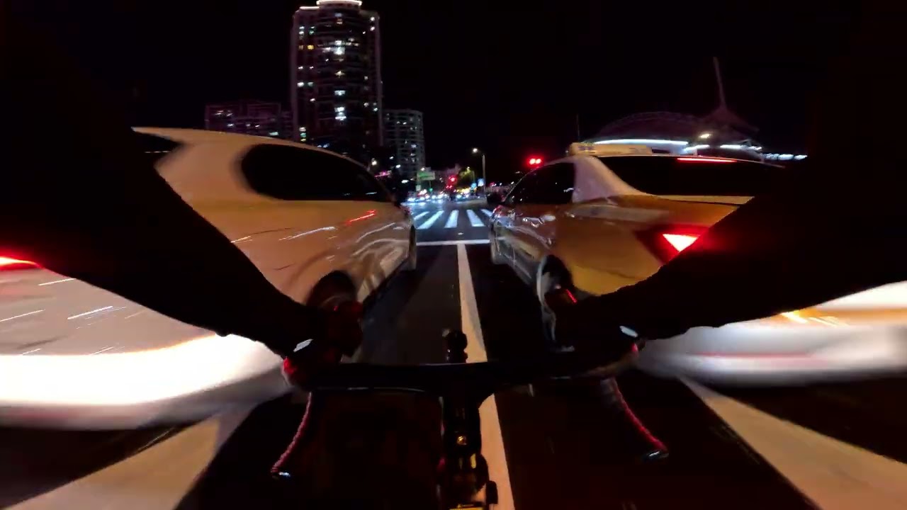 Shangli to Zhongshanlu Night Ride