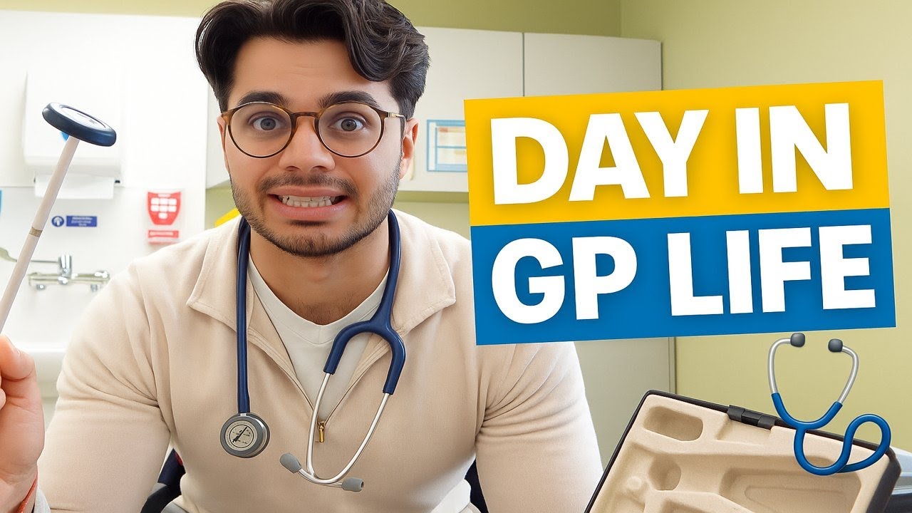 Day in the life of a Doctor in a GP Practice| VLOG