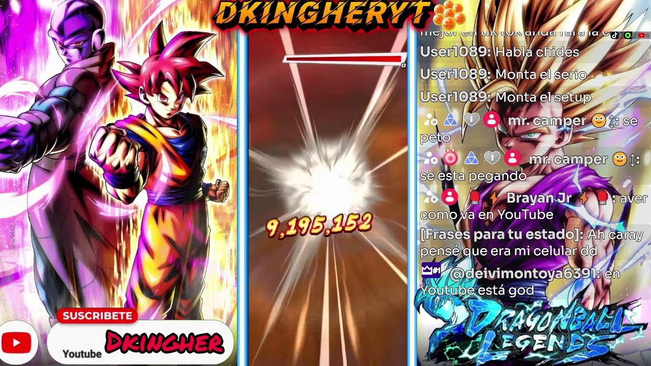 JUGANDO BODRIO - DAÑO BALL LEGENDS 2026