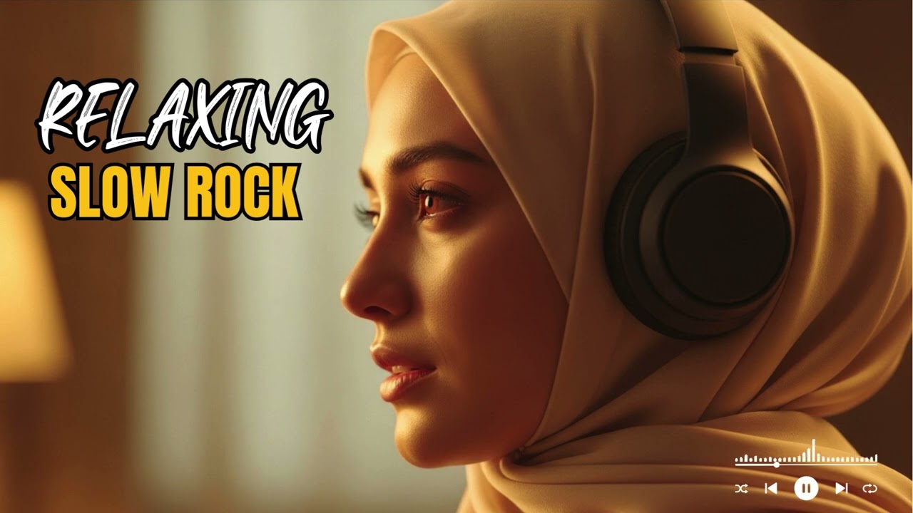Relaxing Slow Rock Songs to Reduce Stress and Clear the Mind