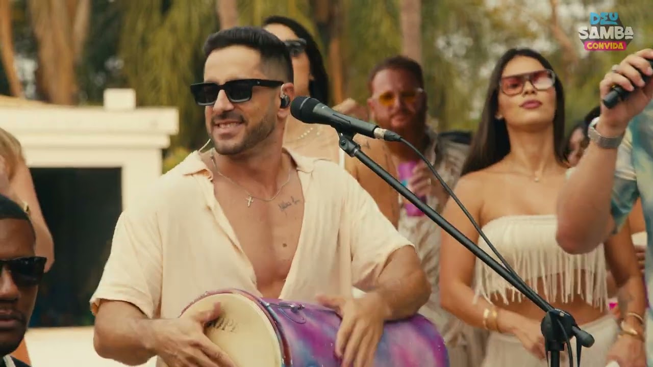 Deu Samba - Quem de nós dois / Diferentão / Amor eterno - Deu Samba Convida #1