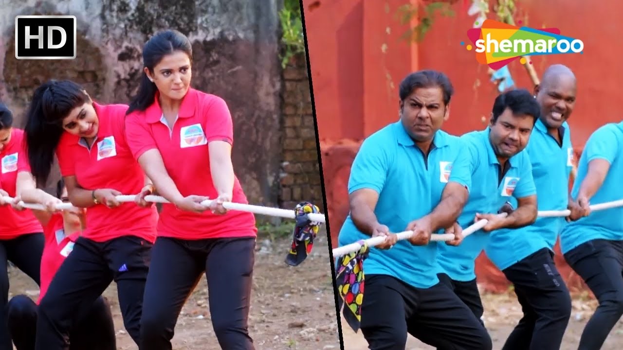 Bulbul Pandey vs Haseena Malik aur Karishma Singh रस्साकशी प्रतियोगिता | Best of Maddam Sir Comedy