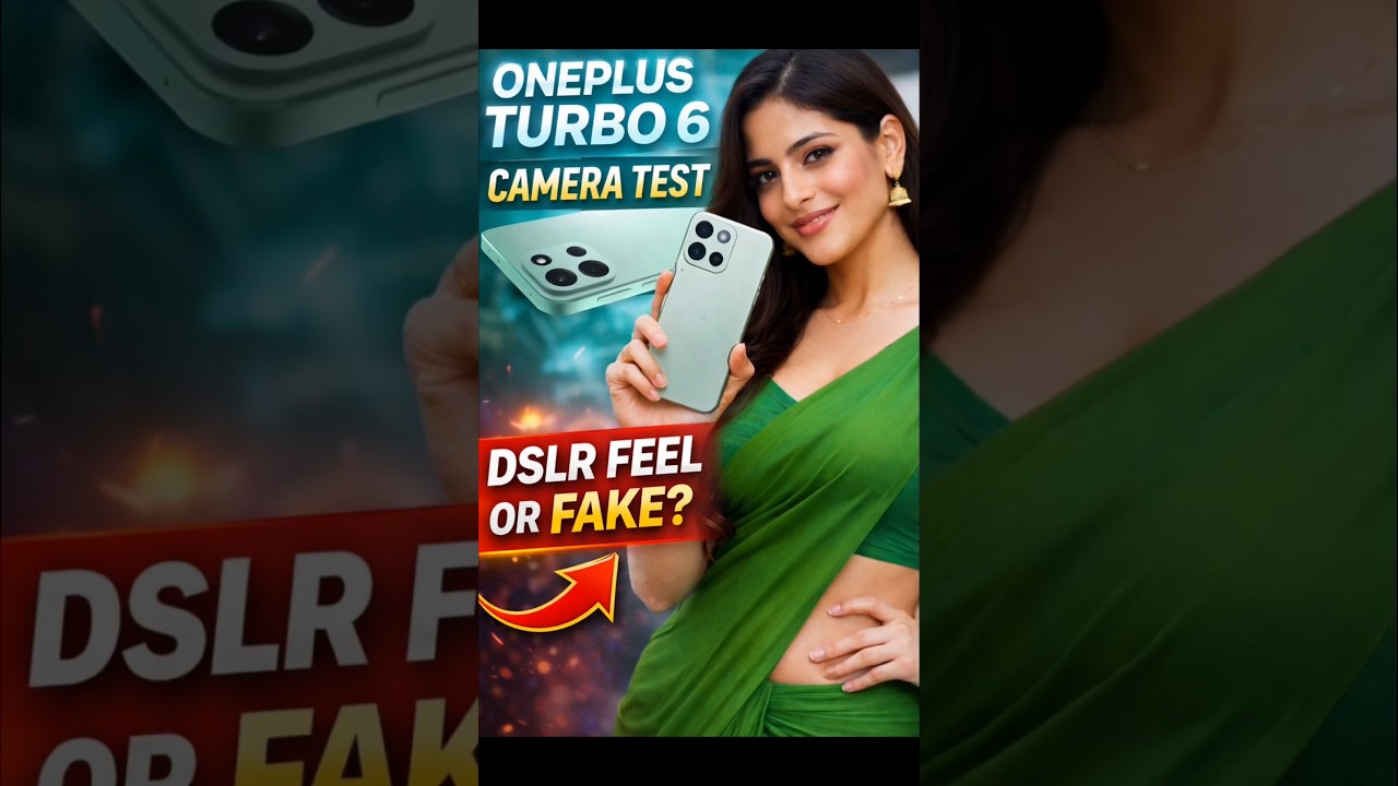 OnePlus Turbo 6 Review: Unbelievable Specs & Camera,  Big Battery 