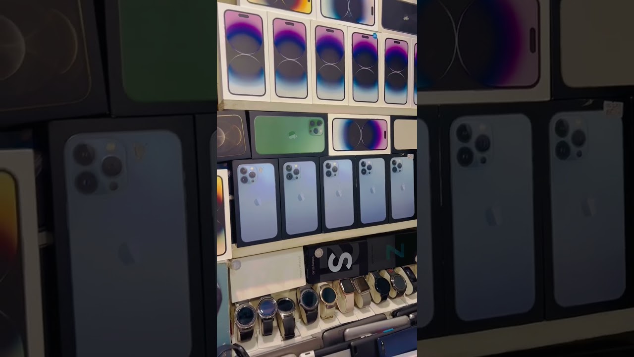 New iPhone Shop Display Review 
