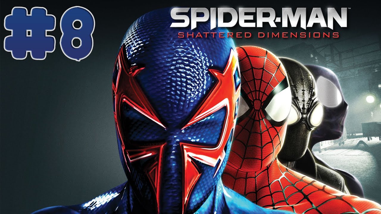 Spider-Man: Shattered Dimensions - Walkthrough - Part 8 - Scorpion (PC) [HD]