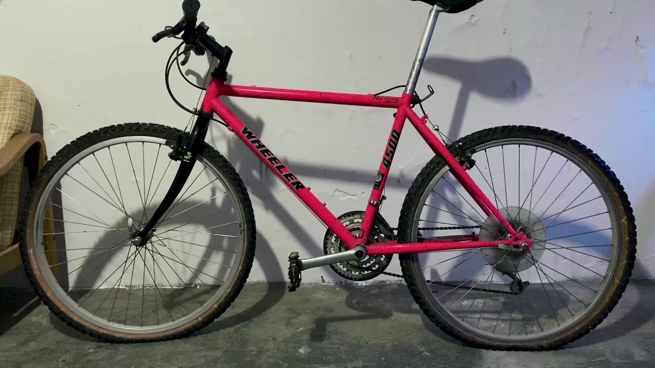 Wheeler 4500 Proline Vintage MTB Restoration