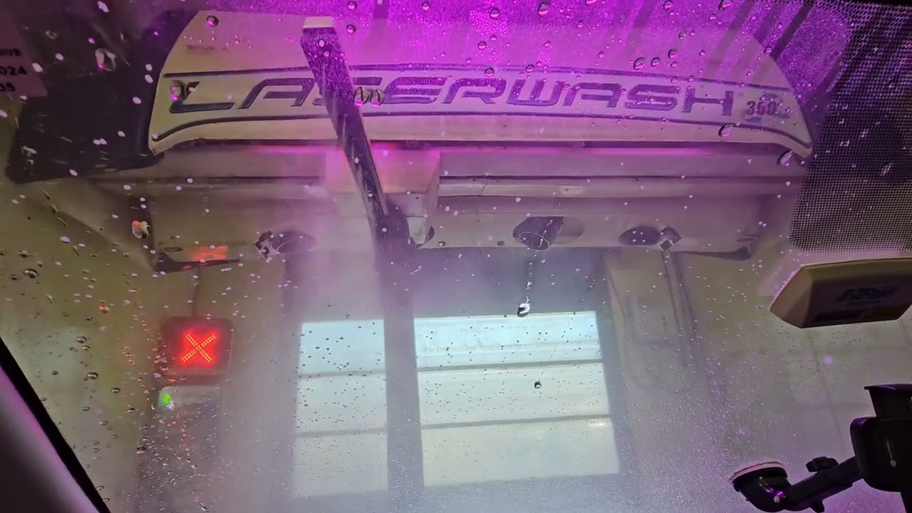 PDQ Laserwash 360+
