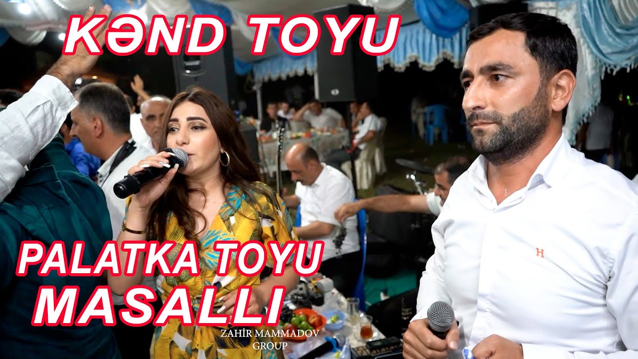 Ruslanın Toyu - Masallı Məmmədoba Kəndi ( Vüsal Şahinoğlu) #4