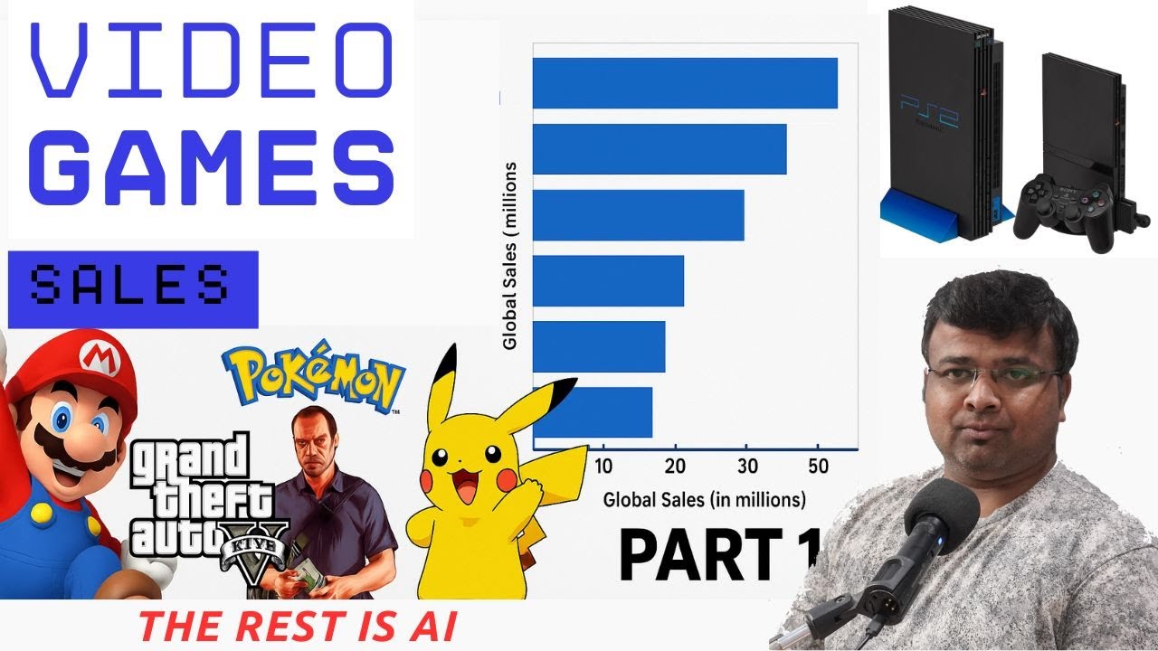 Video Game Sales EDA | Which Games Ruled the World? | Project 4