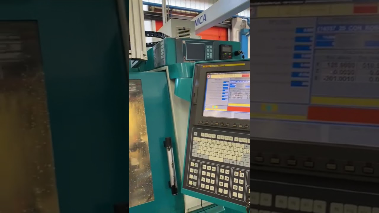 RETTIFICA PER INTERNI ESTERNI TACCHELLA ELEKTRA 1018 CNC