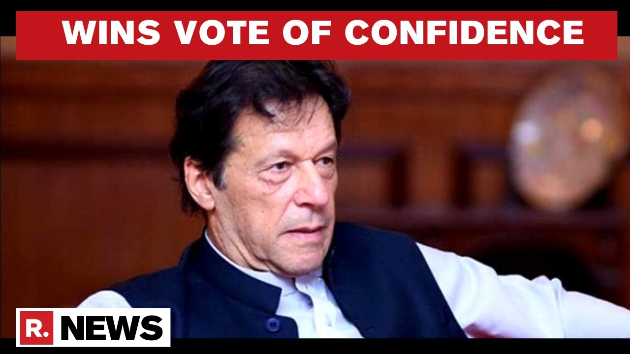 Pakistan PM Imran Khan Wins Vote Of Confidence; Secures 178 Votes In National Assembly