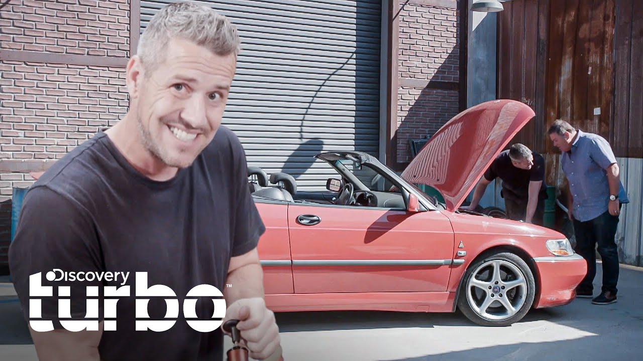 Planos de reforma para um Saab 93 2001 | Joias sobre rodas | Discovery Turbo Brasil