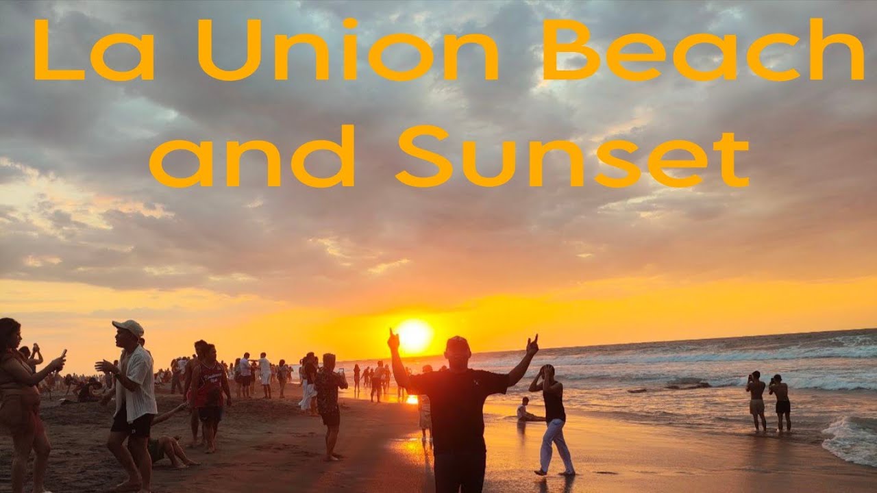 LA UNION RIDE | BEACH AND SUNSET
