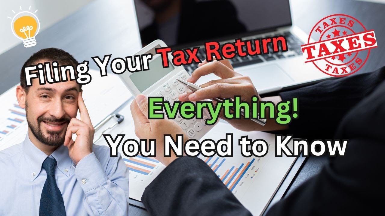 💼 Filing Your Tax Return &infin; Everything You Need to Know 💰📄