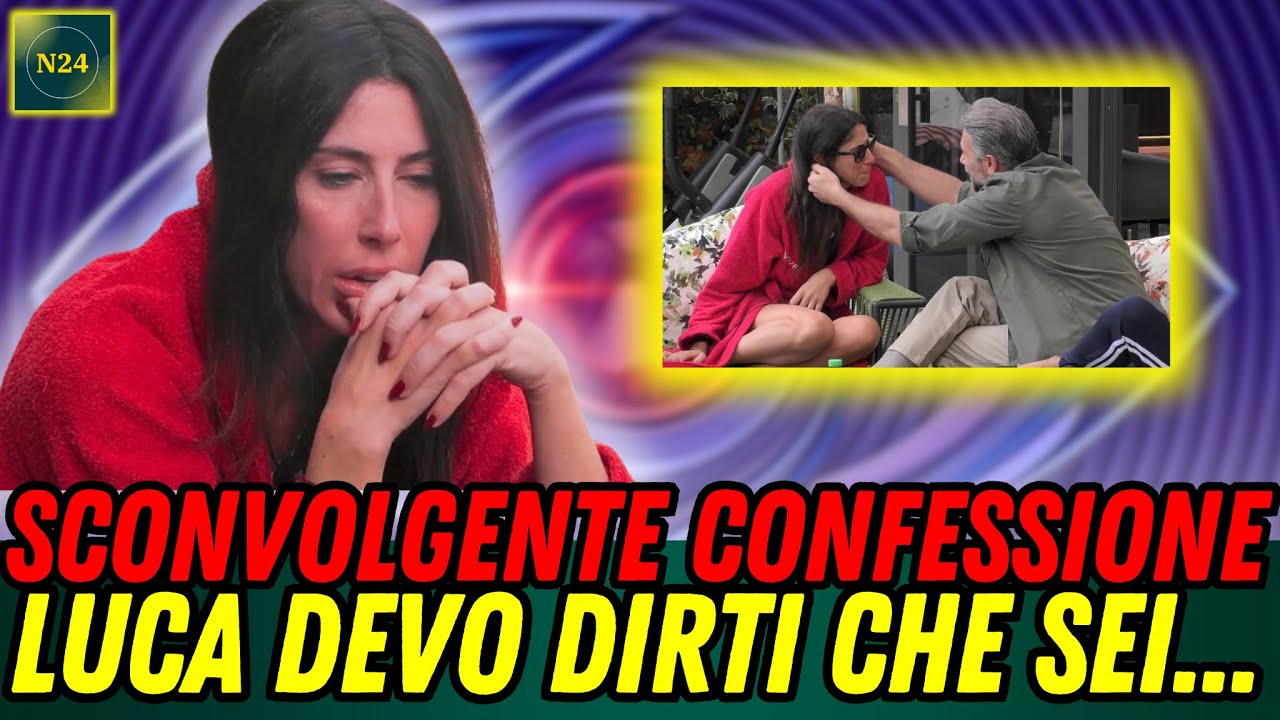 🟥GRANDE FRATELLO - AMANDA SVELA LA VERITÀ SEGRETA SU LUCA, FAN SCIOCCATI!