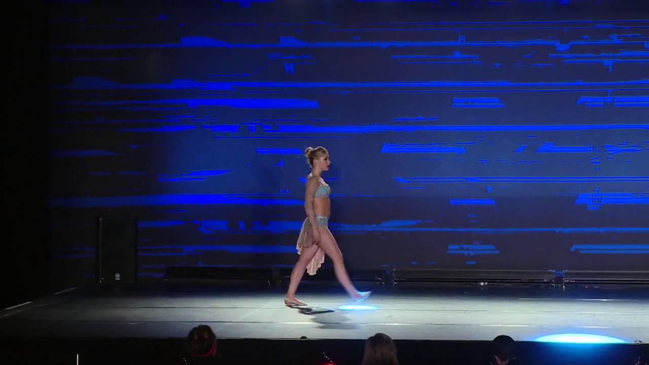 Berkeley Ratzlaff lyrical solo Emphasis choreographed by Mark Meismer