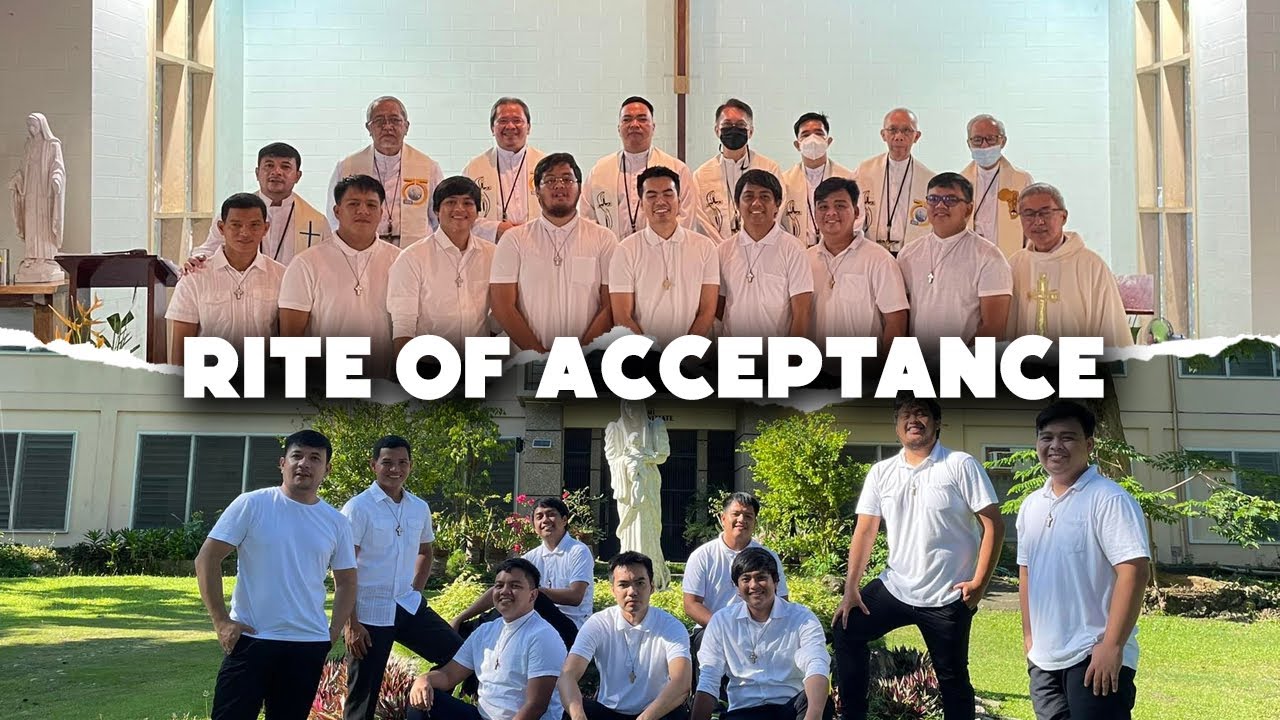Rite of Acceptance to the OMI Pre-Novitiate Program