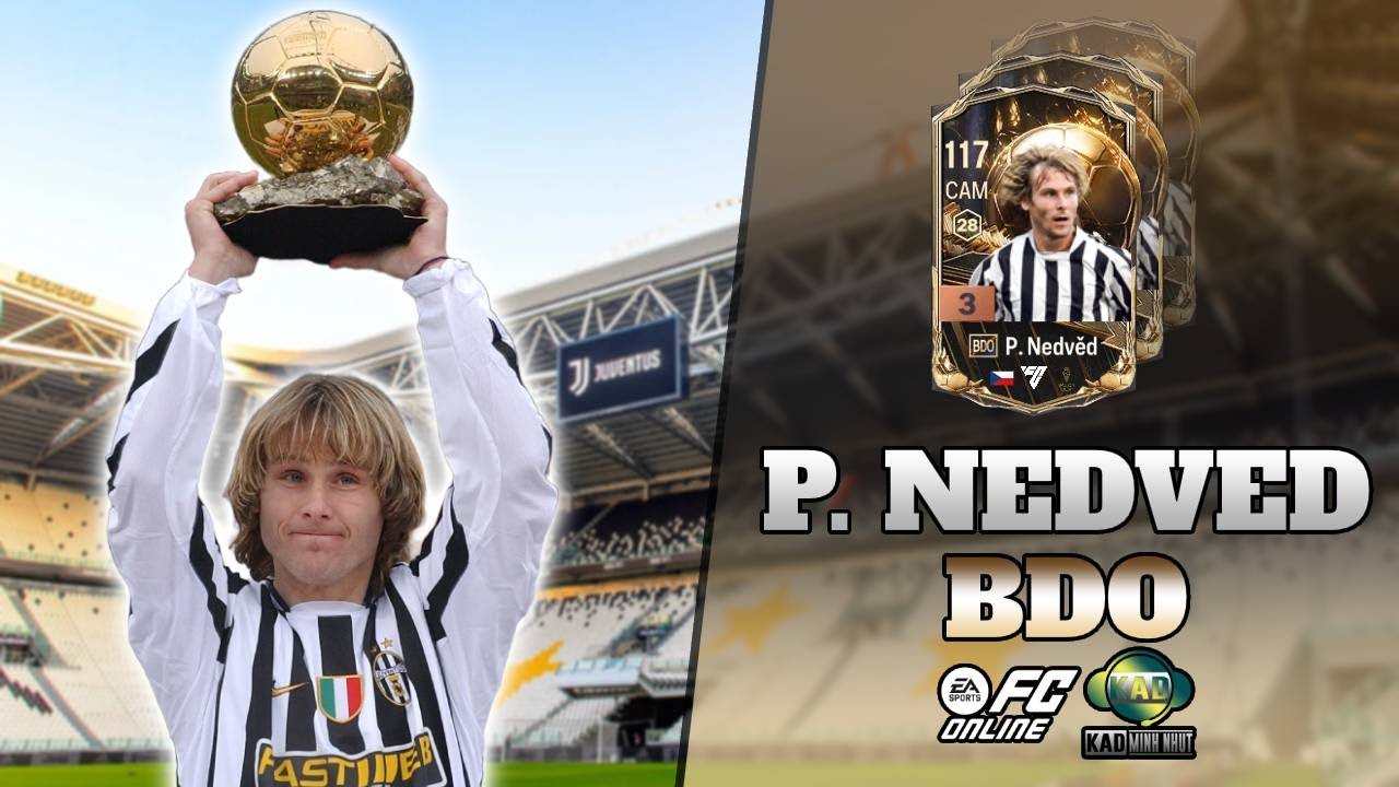 Review Pavel Nedved m&ugrave;a BDO FCO - Trở lại v&agrave; lợi hại hơn xưa | Review BDO | KaD Minh Nhựt