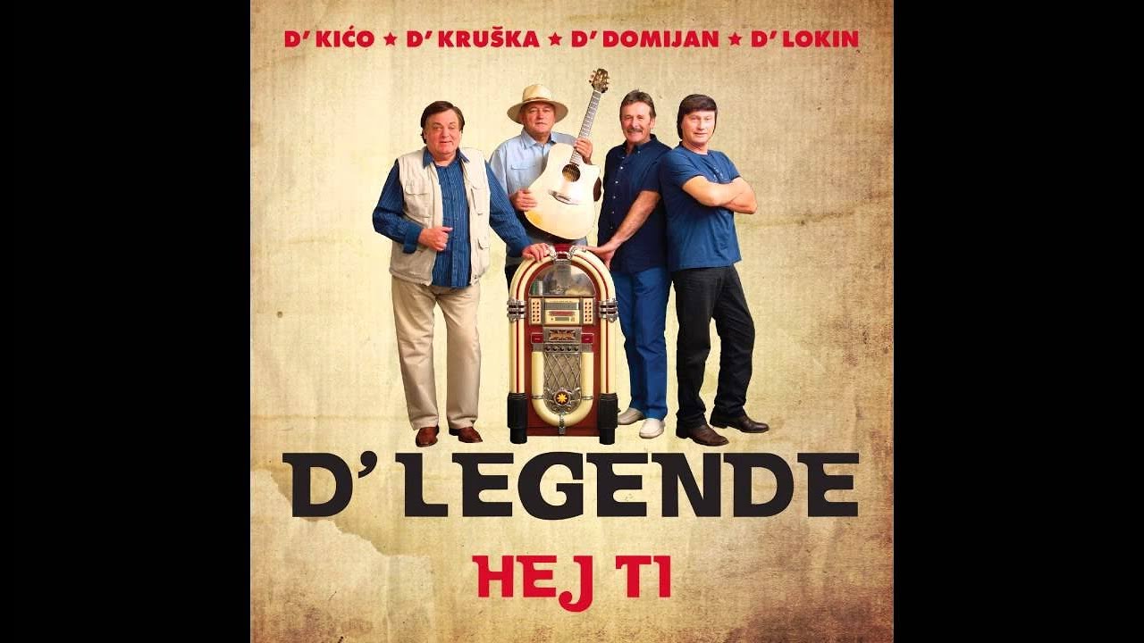 D' Legende - Dala si mi vrijeme svog života (Official Audio)
