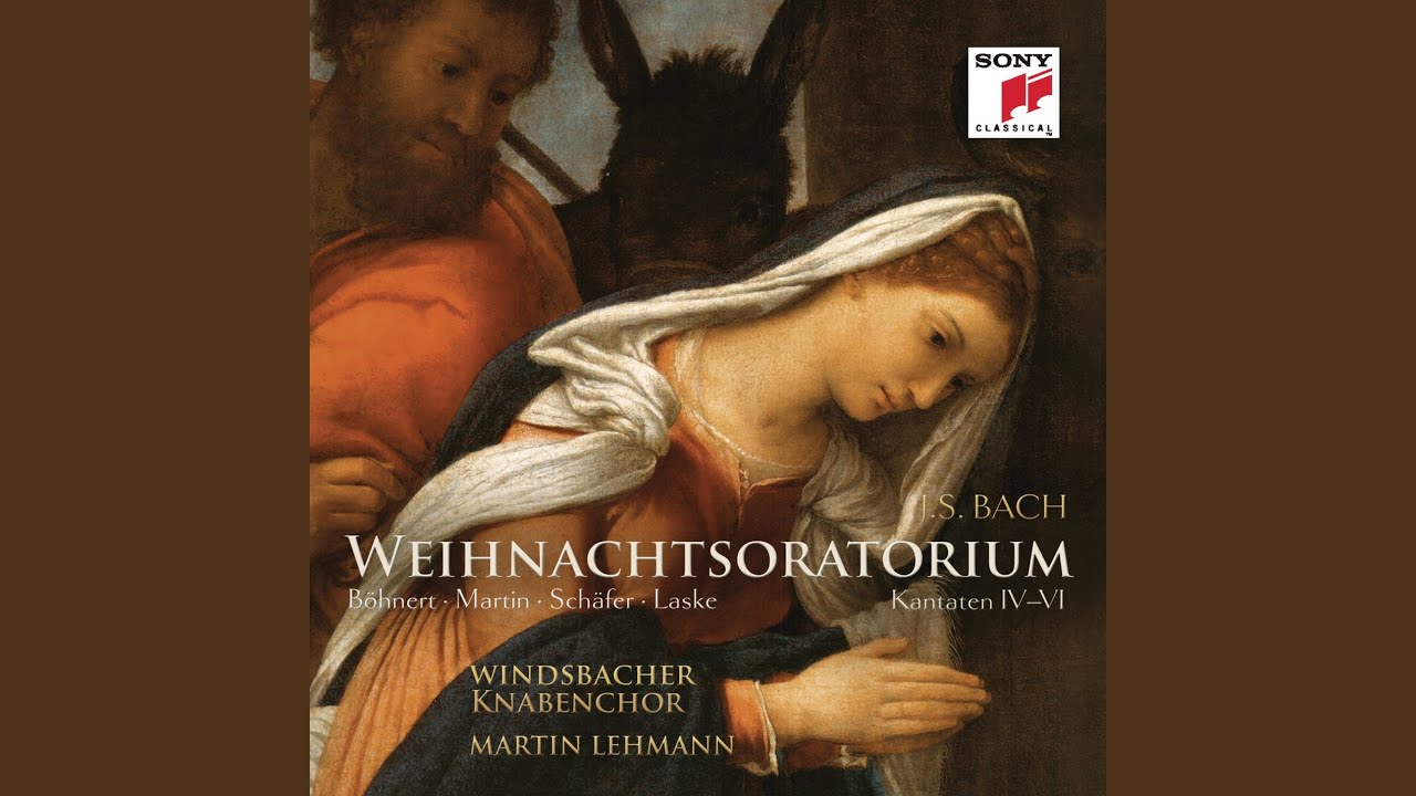 Weihnachtsoratorium, BWV 248: No. 59, Ich steh an deiner Krippen hier