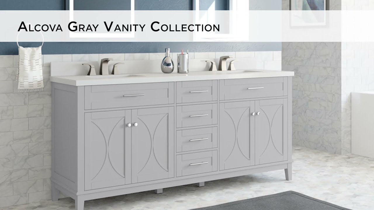 Alcova Gray Vanity Family