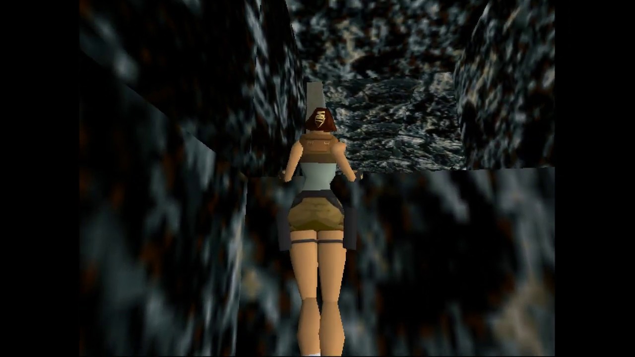 Tomb Raider 1 Glitched Secret Segmented - Natla's Mines 4.53