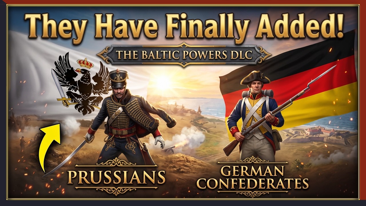 Prussia is FINALLY in Age of Empires 3! (The Baltic Powers DLC Update)