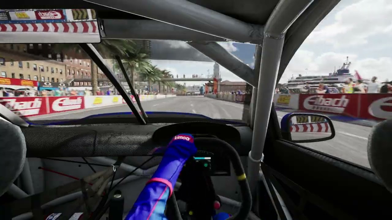 Grid 2019 Super Tourers San Francisco   Sprint Circuit WR