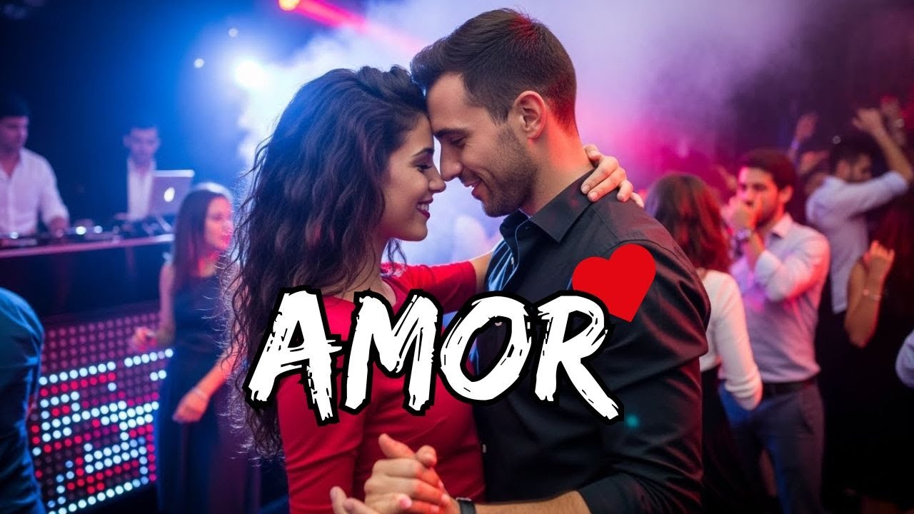 AMOR CONTIGO 💖🌙 | Canción Romántica Latina | Balada de Amor Real