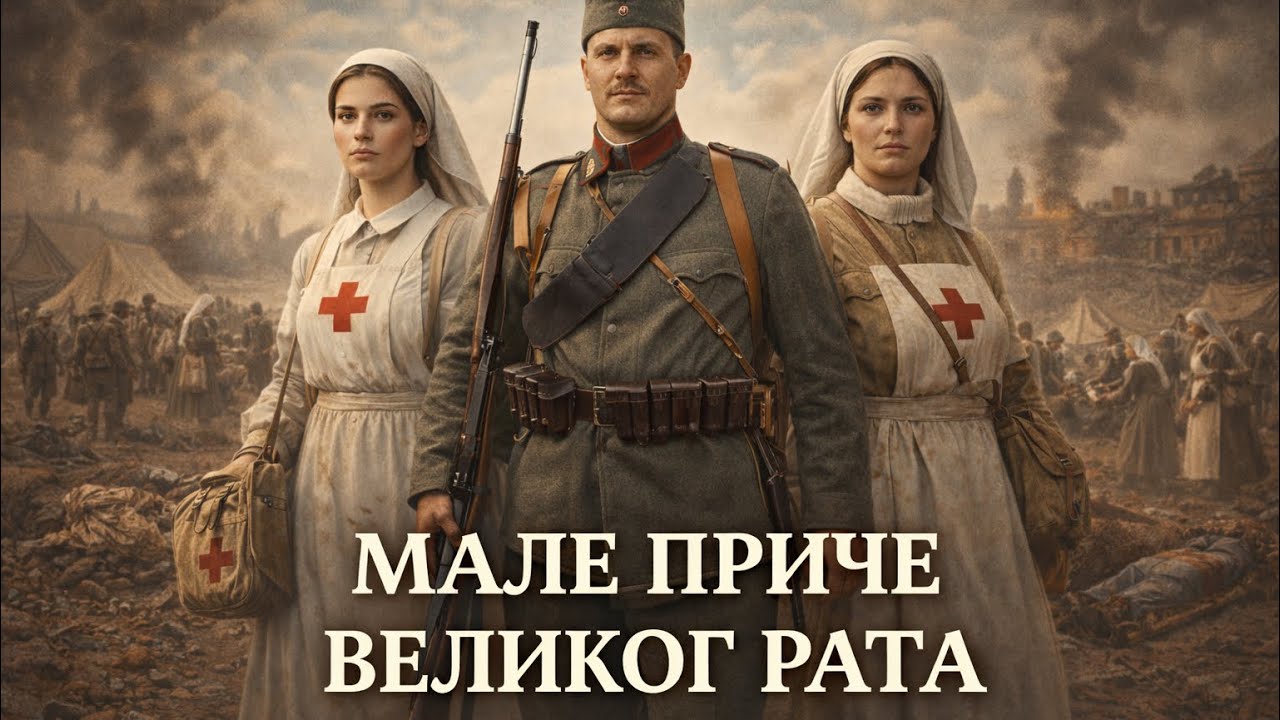 Male priče Velikog rata - Prvi deo priča